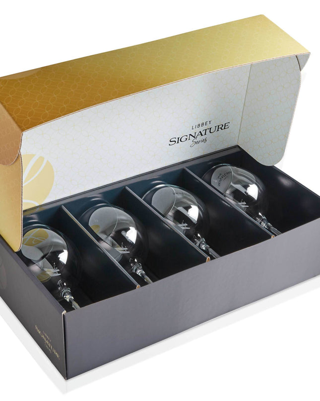 Signature Balloon Red Wine Glass Gift Set - Set of 12