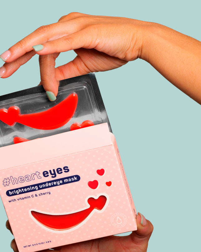 Valentines' Day Brightening Undereye Masks
