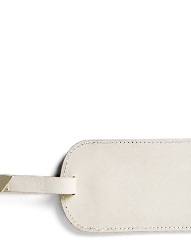 "Amelia" Leather Luggage Tag (Personalizable)