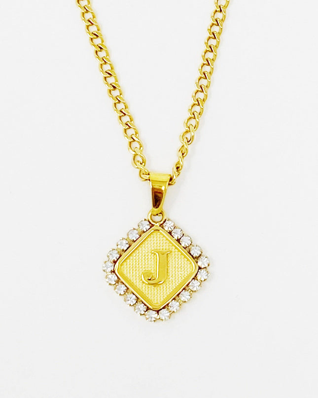 Aztec Delight Initial Necklace