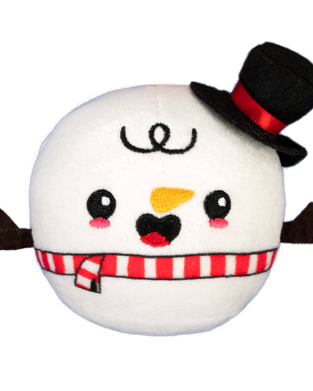 Frosty Friends Plush Backpack Buddies