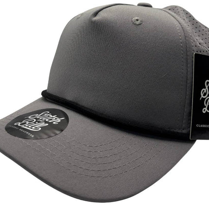 Performance 5 Panel Rope Baseball Cap Air Flow Men Women