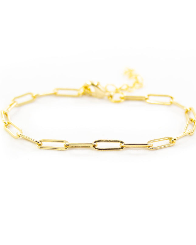 Paper Clip Bracelet