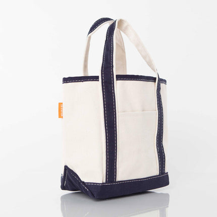 Personalized Small Open Top Tote
