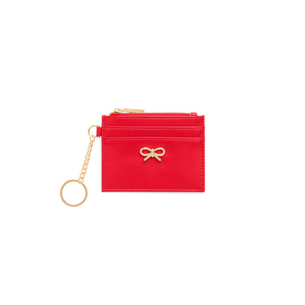 BOW CARD CASE/KEY RING