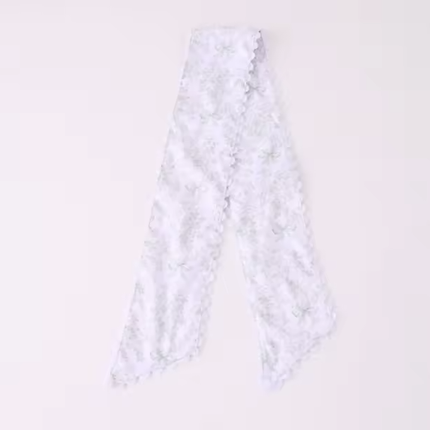Toile Wreath Sashes