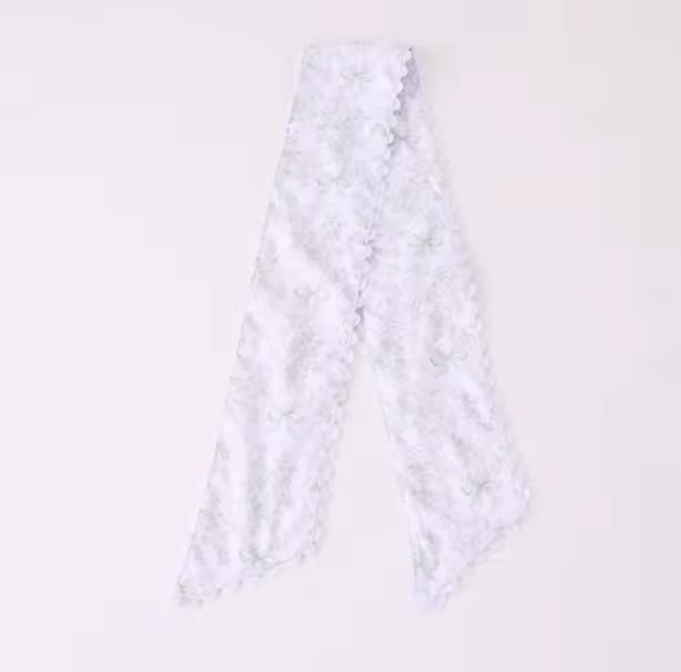 Toile Wreath Sashes