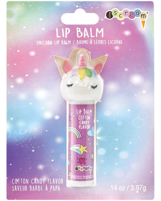 Unicorn Lip Balm Cotton Candy Flavor