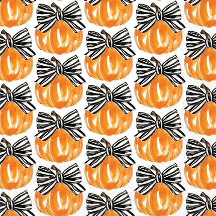 Cute As A Pumpkin Paper Lunch Napkins 20 ct Rosanne Beck