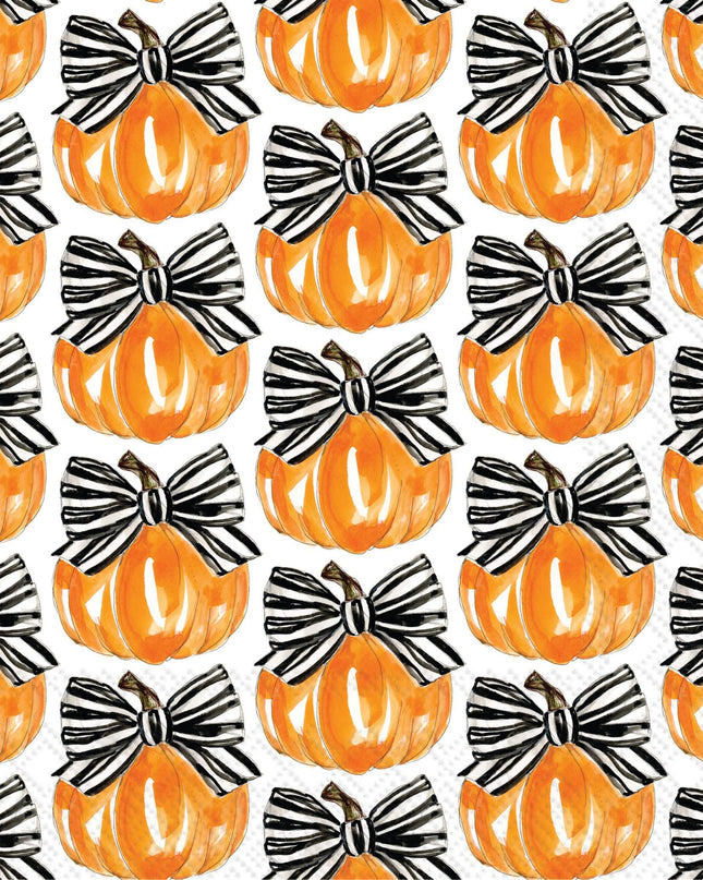 Cute As A Pumpkin Paper Lunch Napkins 20 ct Rosanne Beck