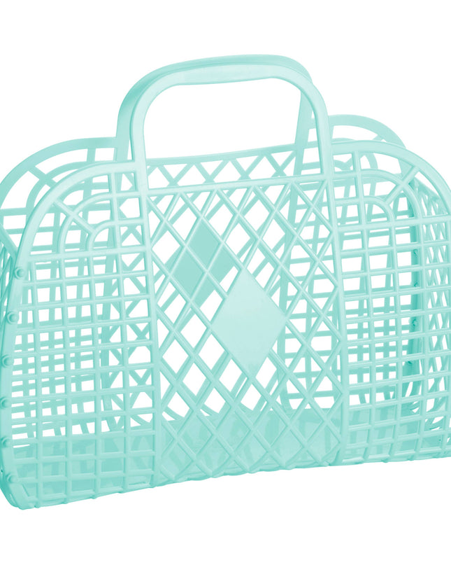 Retro Basket Jelly Bag - Large: Cream
