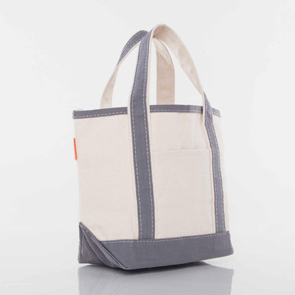 Personalized Small Open Top Tote