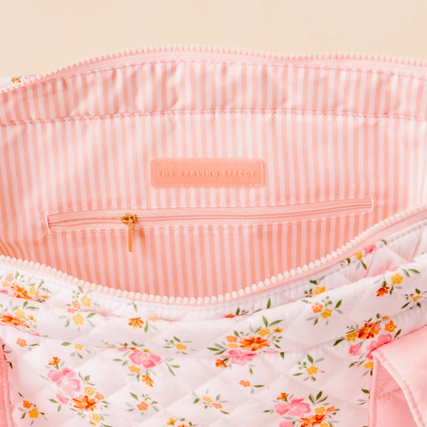 The Everyday Quilted Tote Bag– Endless Daydream Cream