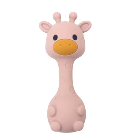 Silicone Giraffe Rattle
