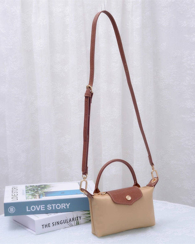 Penny Nylon Mini Crossbody Bag