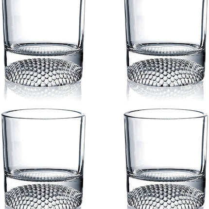 Golf Ball Whiskey Glasses - Set of 4