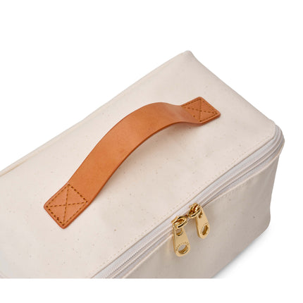 "Gabby" Canvas Make Up Bag (Personalizable)