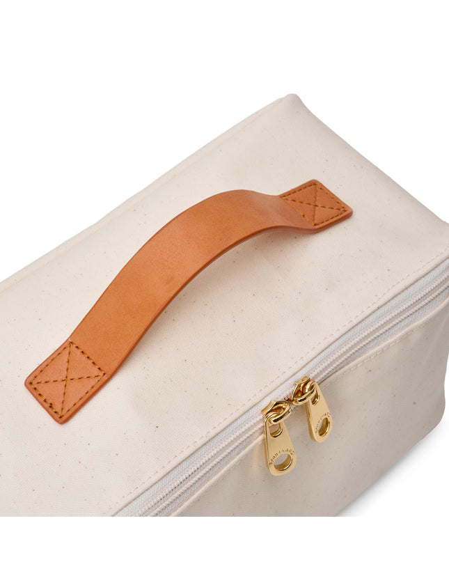 "Gabby" Canvas Make Up Bag (Personalizable)