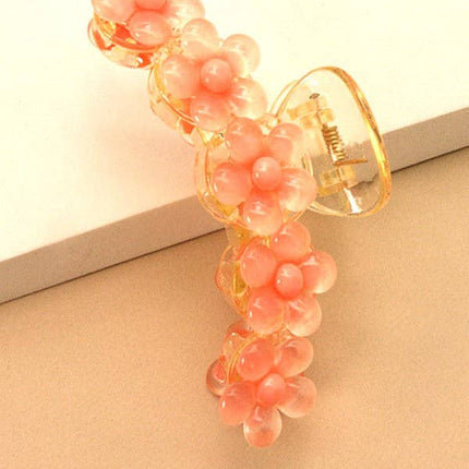 Summer Hair Claw Clips