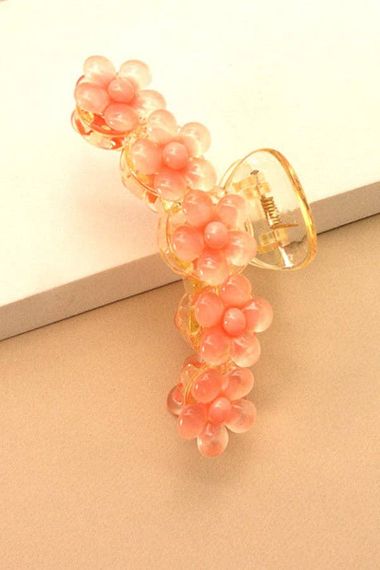 Summer Hair Claw Clips