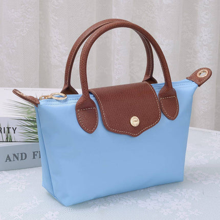 Britney Nylon Double Handle Crossbody Bag