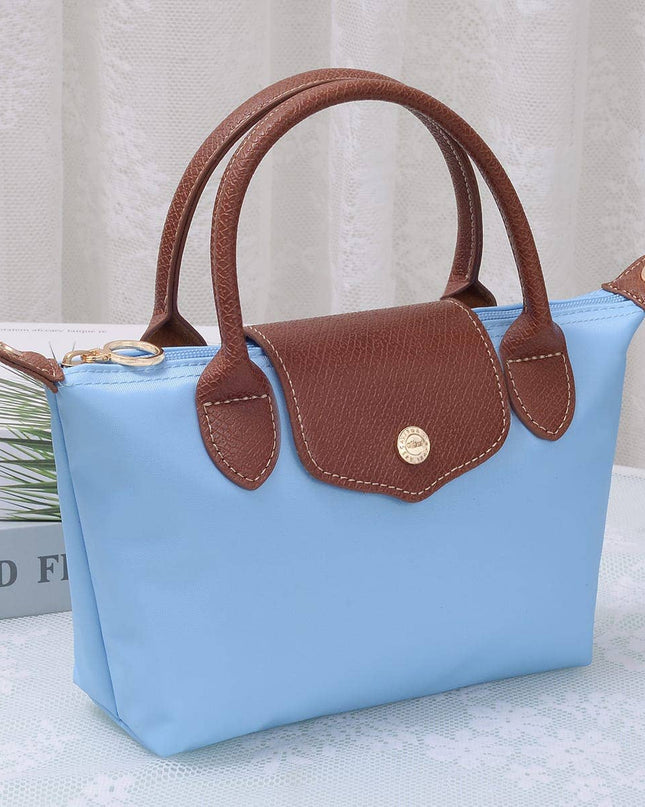Britney Nylon Double Handle Crossbody Bag