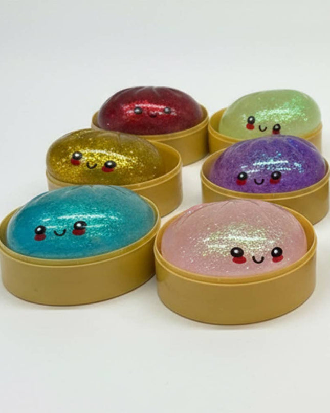 Mystery Squishy Glitter Dumpling  Toy