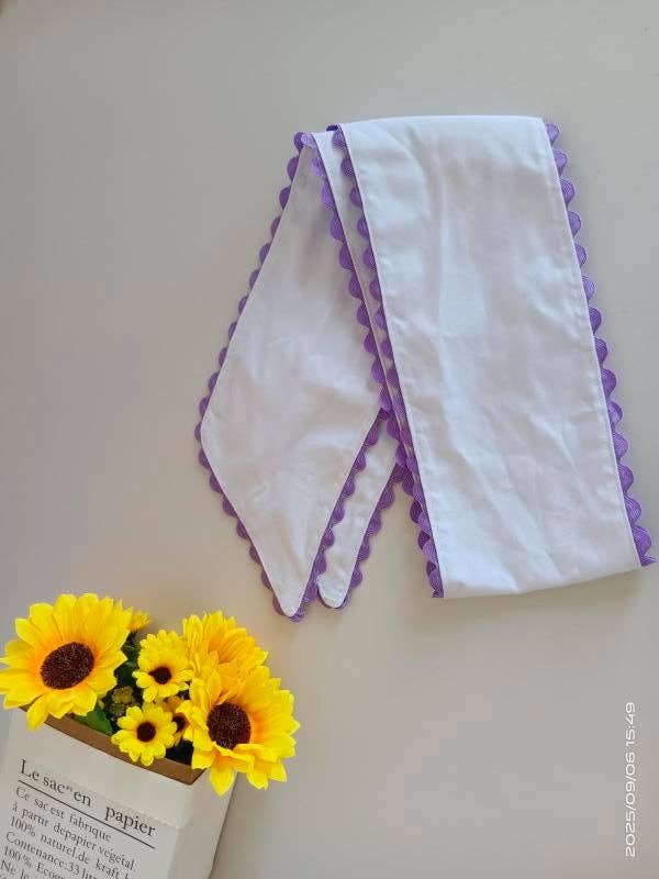 Personalized RIC RAC WREATH SASHES