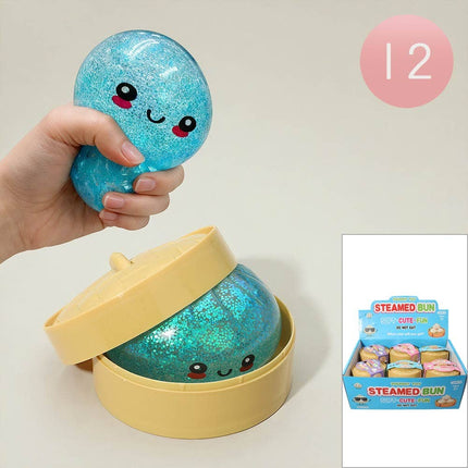 Mystery Squishy Glitter Dumpling  Toy