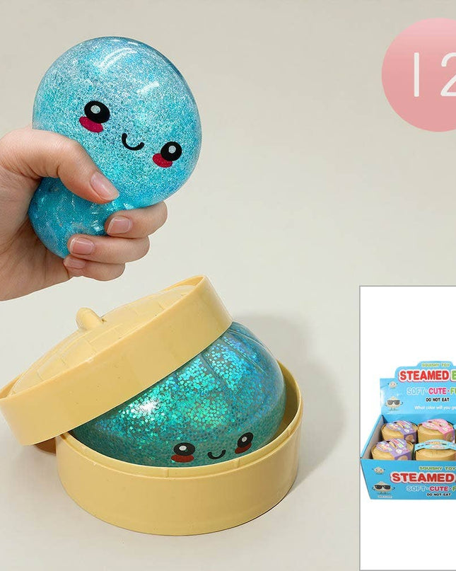 Mystery Squishy Glitter Dumpling  Toy