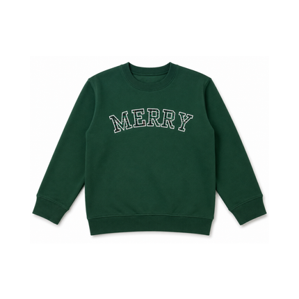 Merry Plaid Sweatshirt