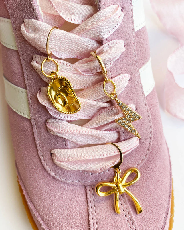 Shoe Charm and Lace Sets |  Sneaker Charm and Lace Sets