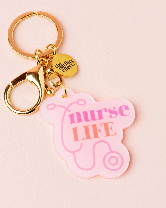 Acrylic Keychain - Nurse Life