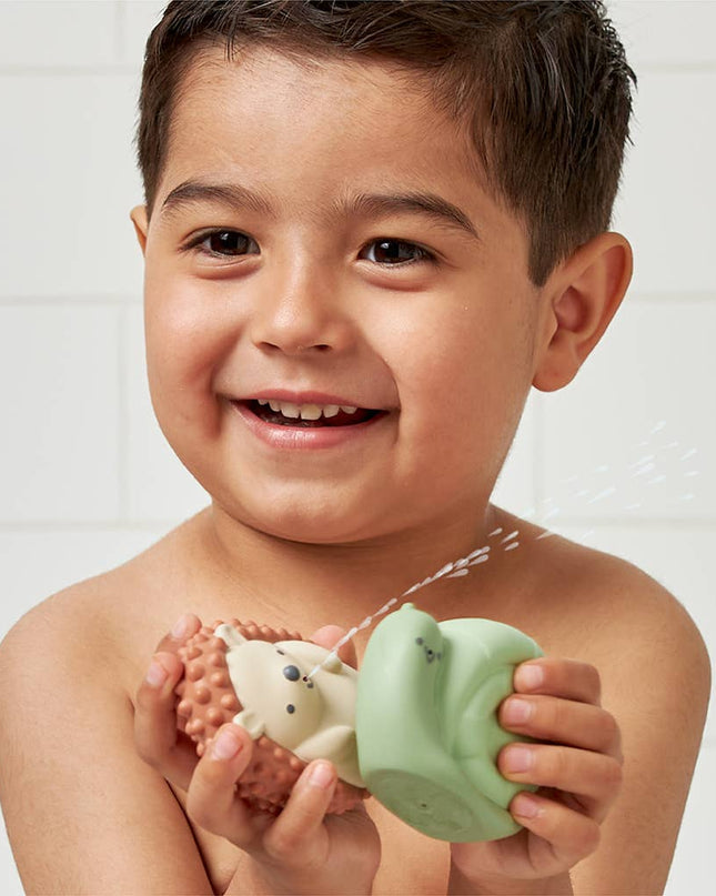 Itzy Squirt™ 4-pack of Soft Bath Toys