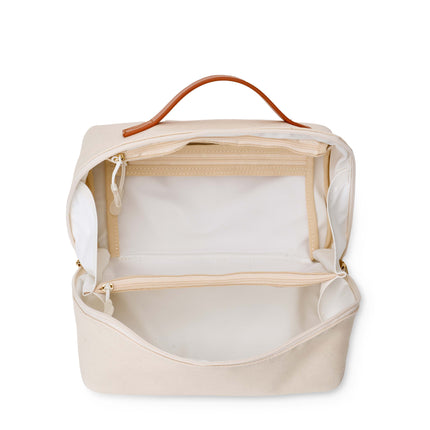 "Gabby" Canvas Make Up Bag (Personalizable)
