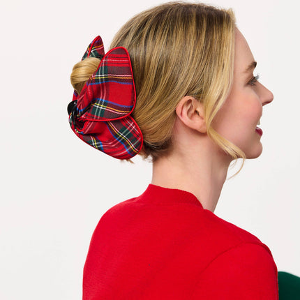 PLAID CLAW CLIP