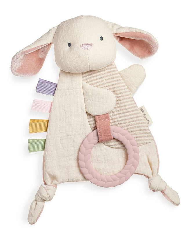 Bitzy Crinkle™ Sensory Toy with Teether