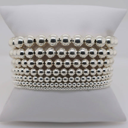 2MM Classic Ball Bead Bracelet - Waterproof