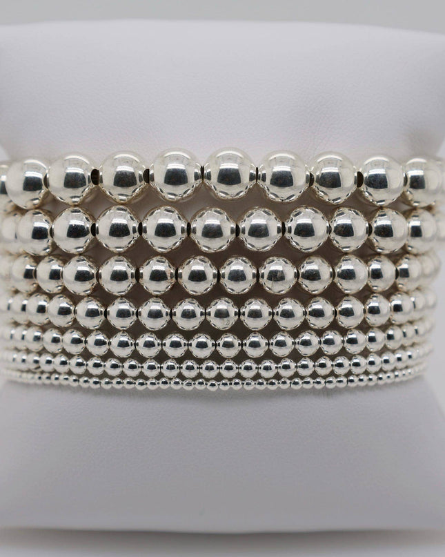 2MM Classic Ball Bead Bracelet - Waterproof