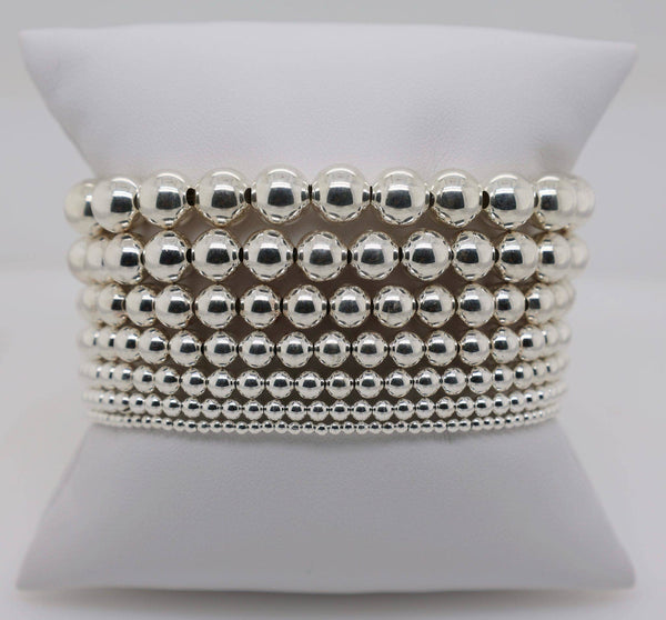 2MM Classic Ball Bead Bracelet - Waterproof