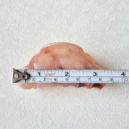 Marbled Cloud Shape Hair Claw Clip