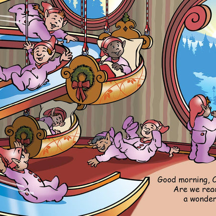 Good Night Christmas Elves