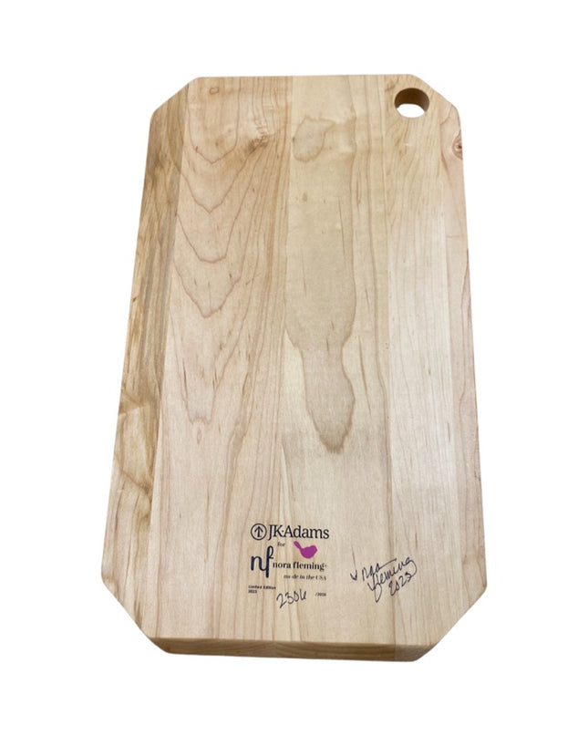 Exclusive Signed Limited Edition Maple Octagonal Server