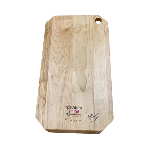 Exclusive Signed Limited Edition Maple Octagonal Server