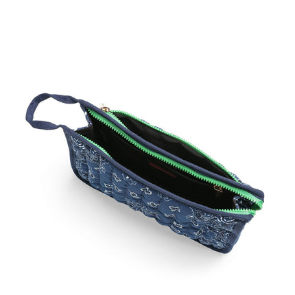 Bandana Print Pouch - Beau Navy