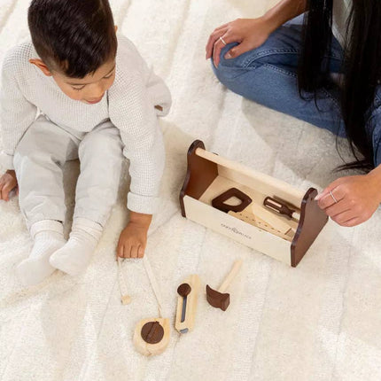 Wooden Tool Playset