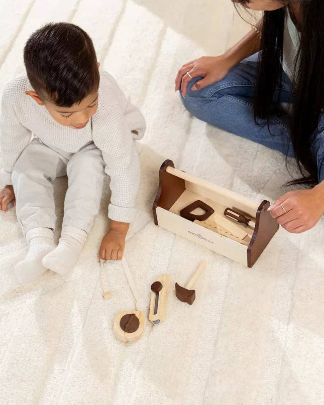 Wooden Tool Playset
