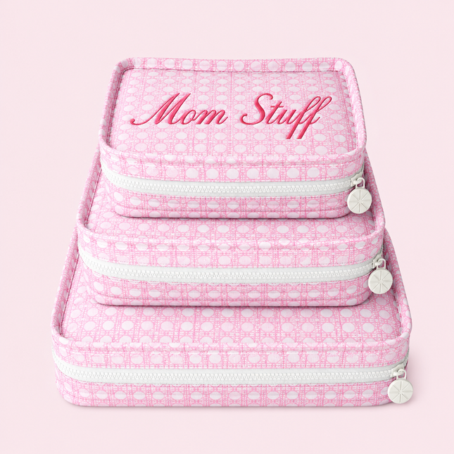 Personalized Bungalow Glossy Stacking Set