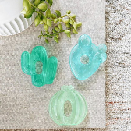 Cutie Coolers™ Water Filled Teethers (3-pack)