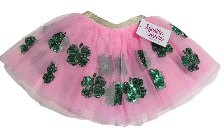 Pink Shamrock Tutu